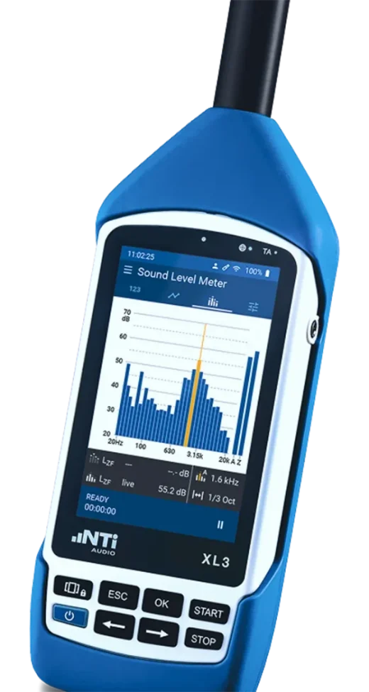 NTi Audio XL3 Acoustic Analyzer